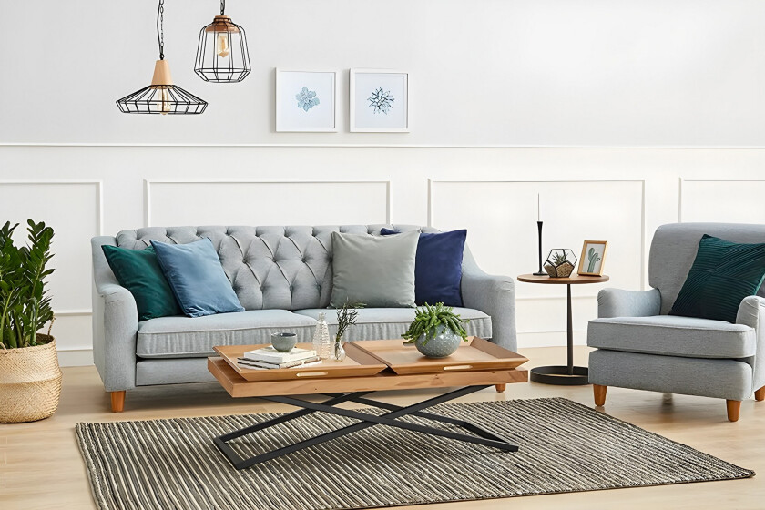 Towly Sofabord 120 cm - Valnøtt