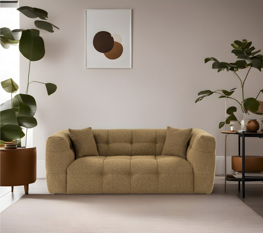 Octavian Sofa 2-seter - Khaki