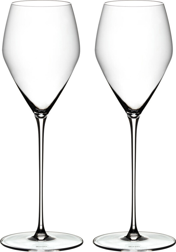 Veloce champagneglass 2-pakning 32,7 cl