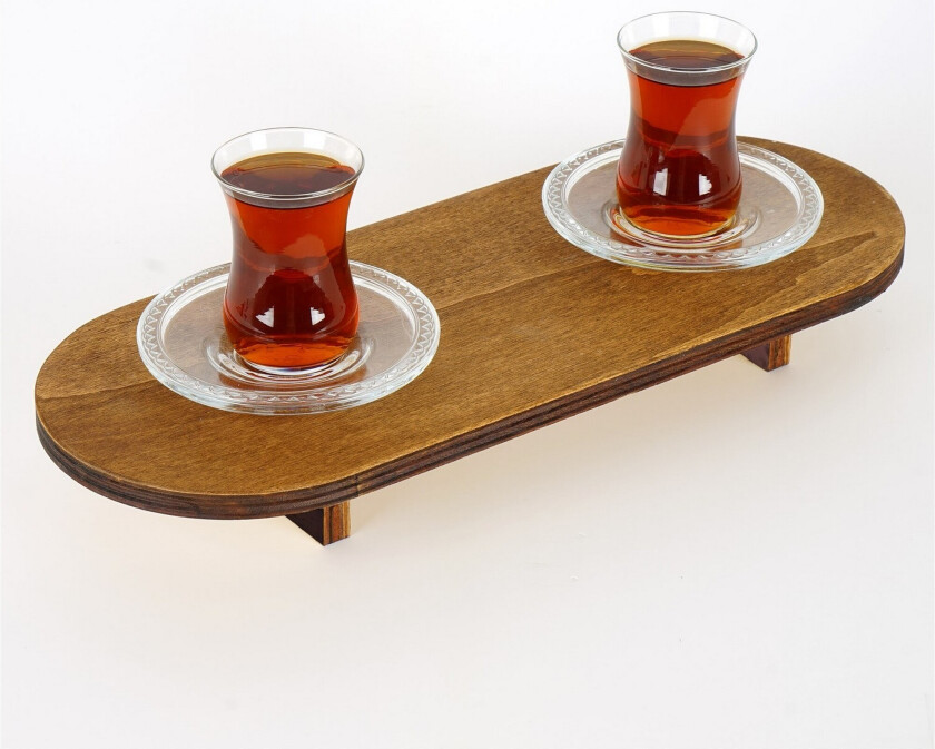 Tepu Serveringsfat 40 cm - Valnøtt