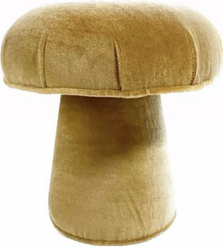 Ceremony Sittepuff 40 cm - Beige/Sennep