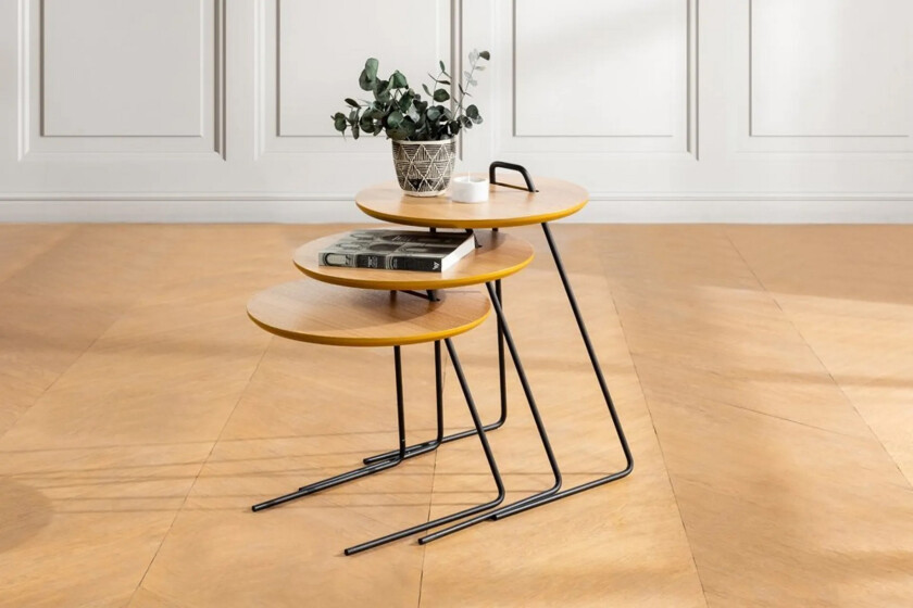 Metis Settbord - Naturell