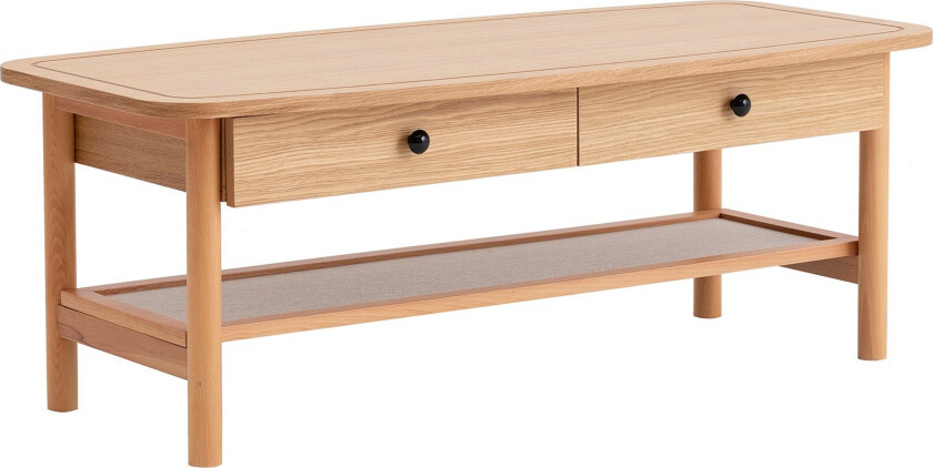 Bhika Sofabord 120 cm - Naturell/tre