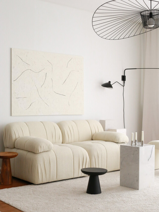 Murum Sofa 2-seter - Hvit