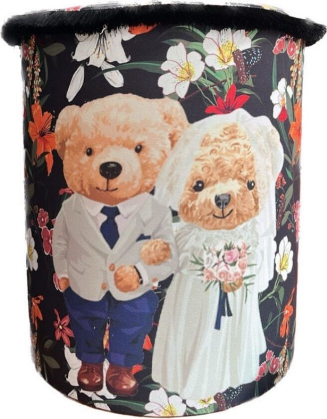 Multan Sittepuff 45 cm - Svart