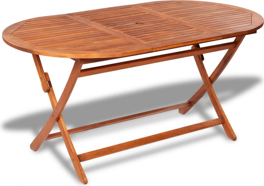 Utendørs spisestue 7 deler heltre akasie - Akasie