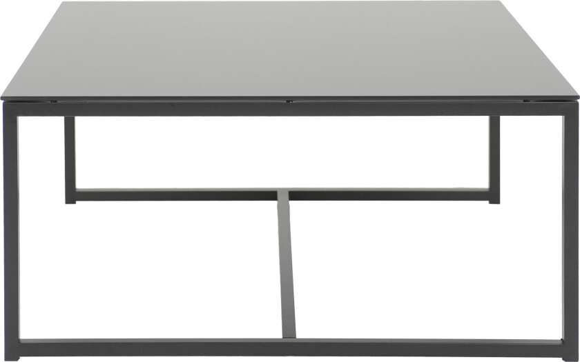 Ardler Sofabord 100 cm - Glass/Svart