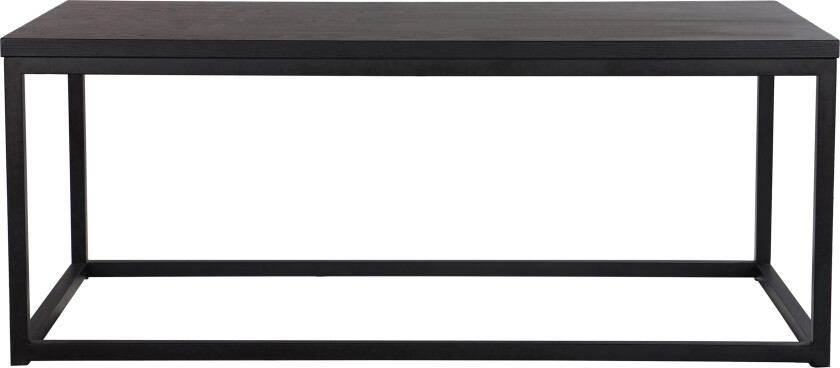 Anish Sofabord 120 cm - Brunsvart/Svart
