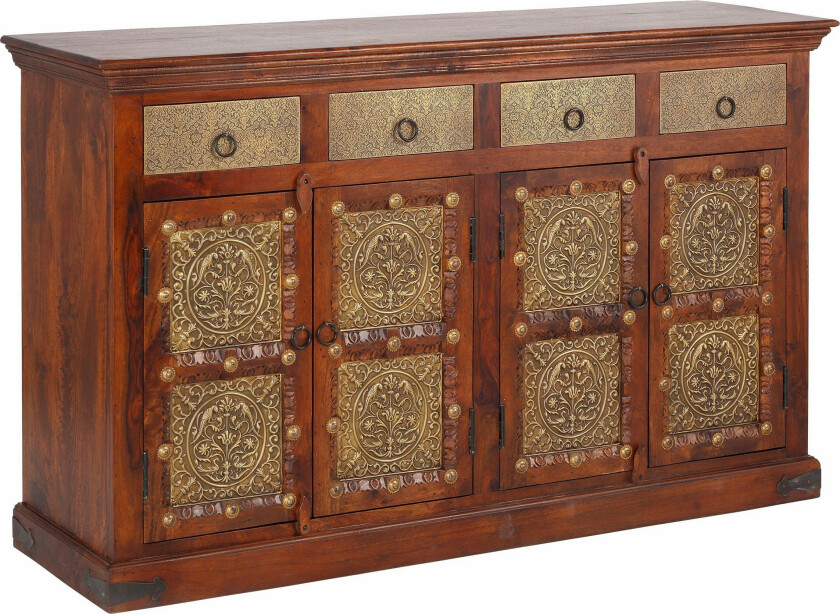 Silian Skjenk 180 cm - Akasie Brun