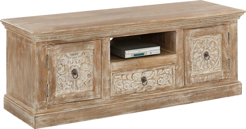 Cadmus TV-benk 135 cm - Brun