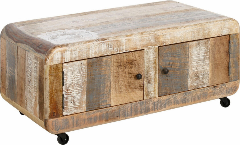 Tufton Sofabord 110 cm - Flerfarget