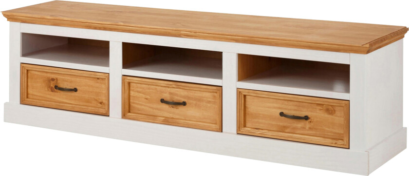 Jools TV-benk 170 cm - Hvit