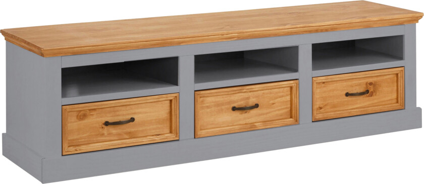 Jools TV-benk 170 cm - Grå
