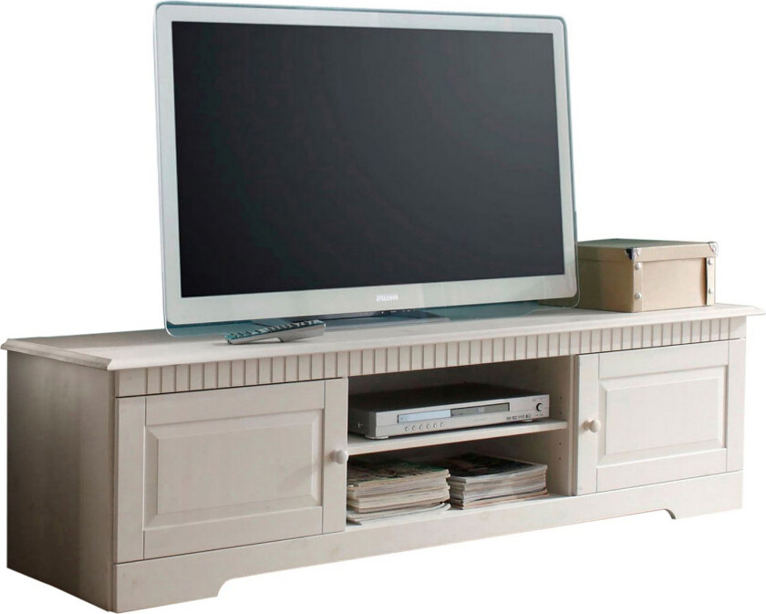 Marlies TV-benk 160x45 cm - Hvit