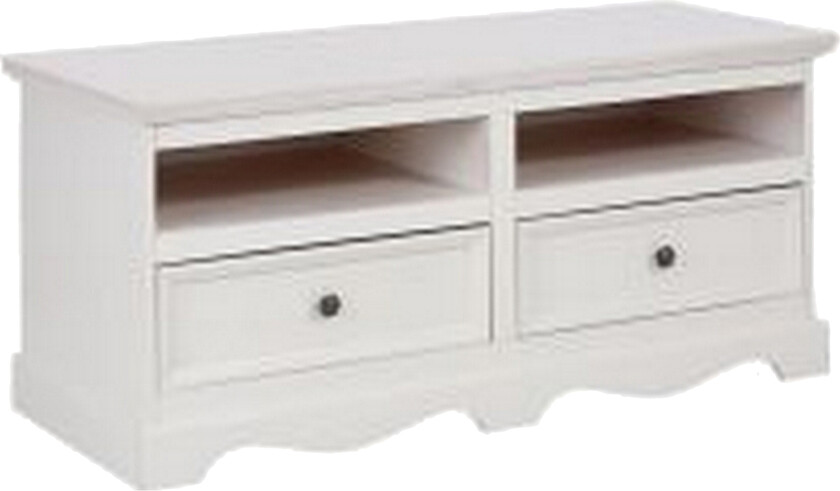 Taisia TV-benk 120 cm - Hvit