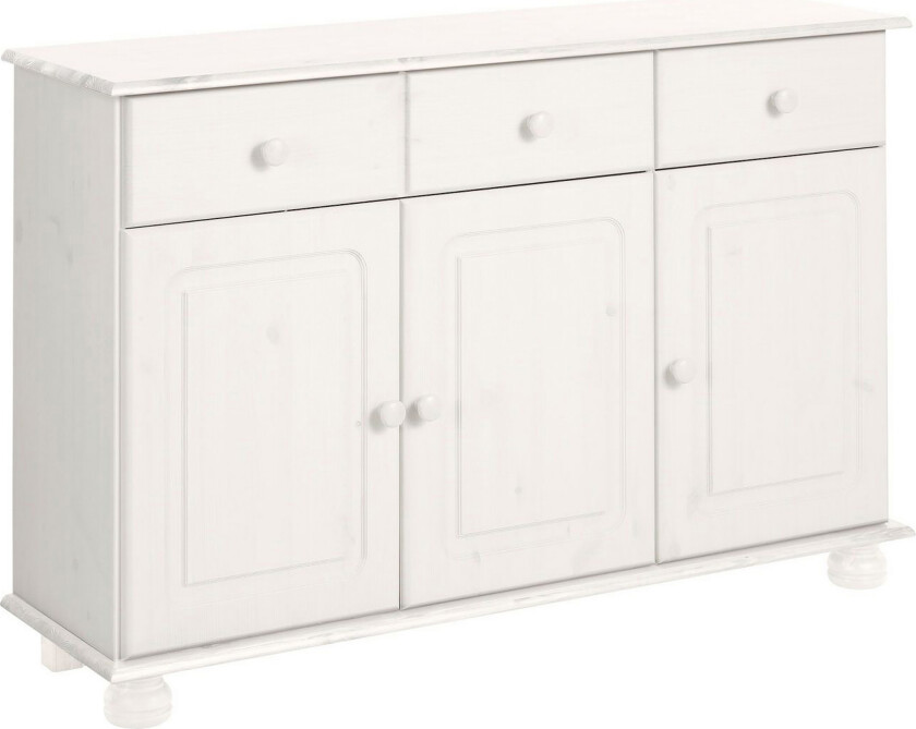 Remiel Sjenk 118 cm - Hvit