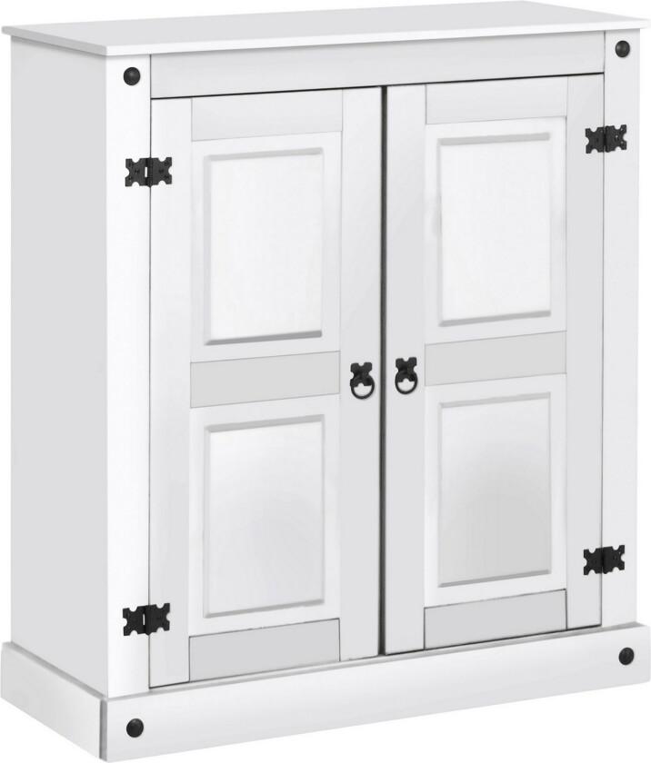 Ayala TV-skap 90x100 cm - Hvit