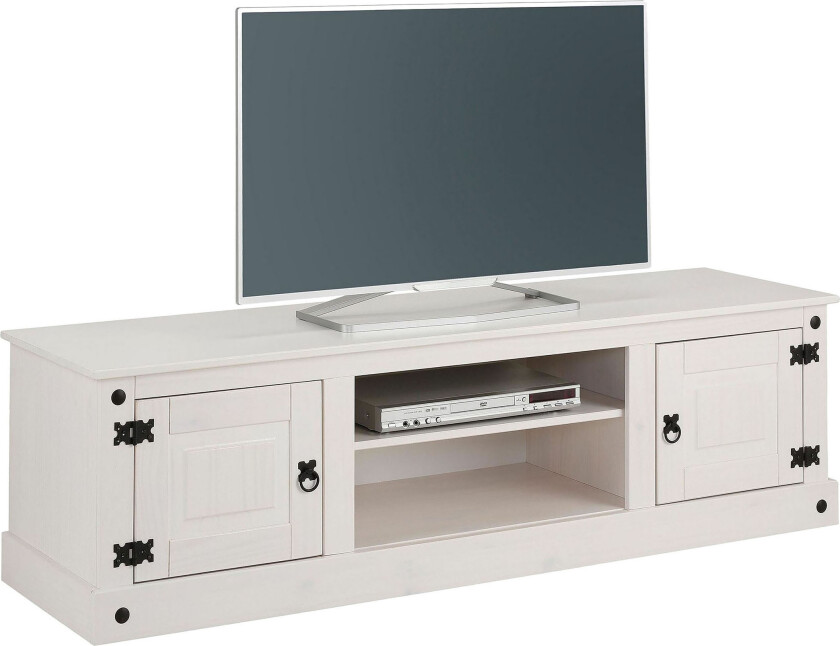 Ayala TV-benk 160 cm - Hvit