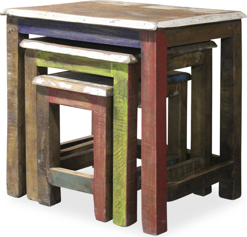 Adaja Settbord 48 cm - Akasie Brun