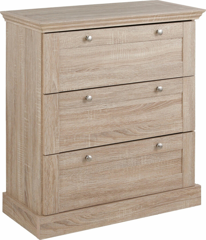 Dareia Kommode 75 cm - Brun
