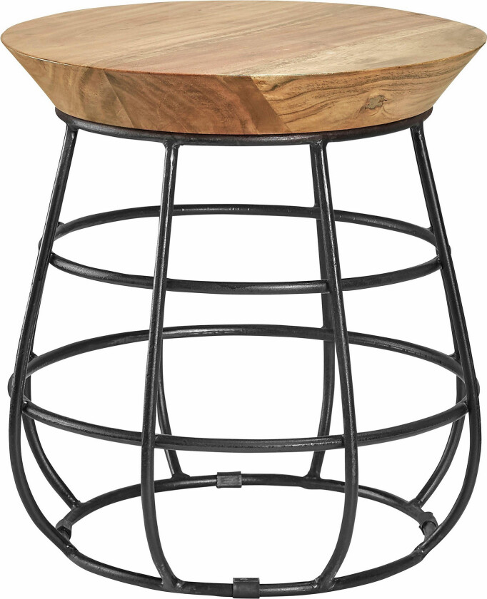 Halldora Sidebord 45 cm - Brun