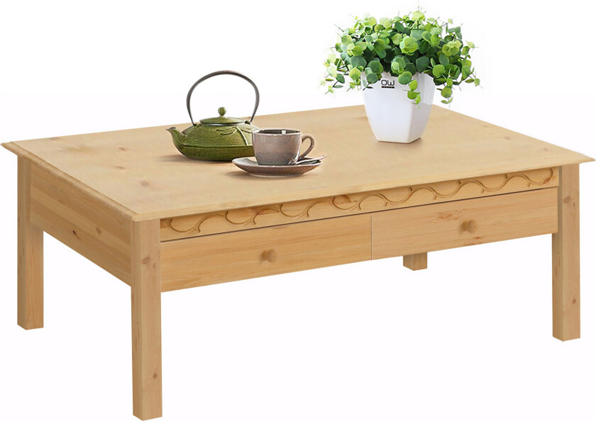 Marzell Sofabord 110 cm - Brun