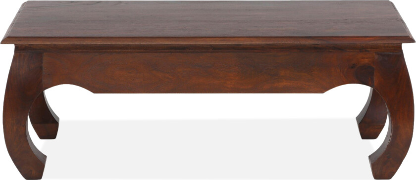 Rameses Sofabord 110 cm - Akasie Brun