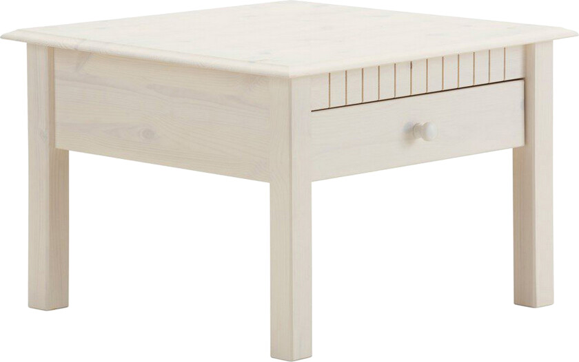 Kersey Sofabord 60 cm - Hvit