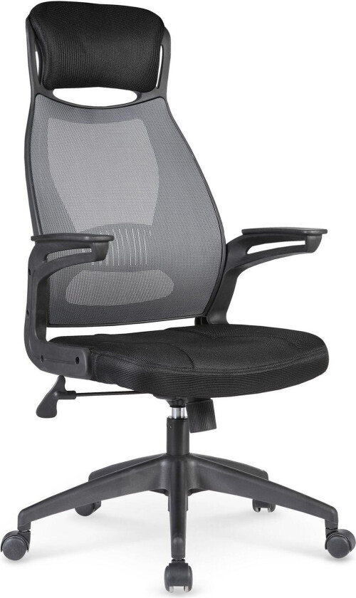 Barbieri Kontorstol - Svart/Grå