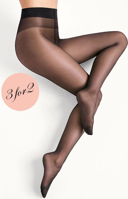 Satin Touch 20 Tights 3pk L L