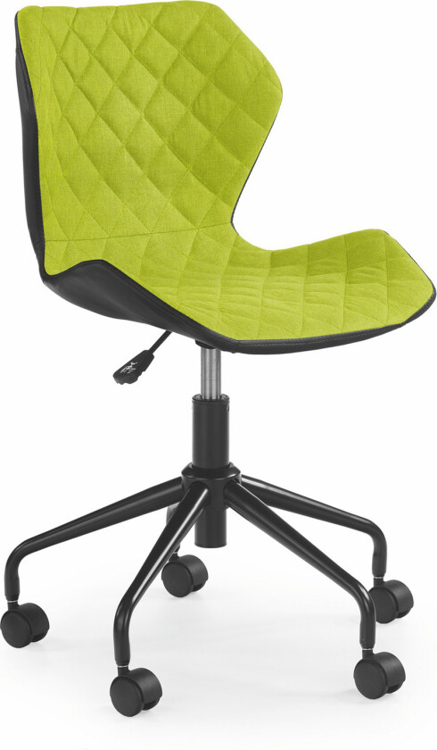 Matrix Kontorstol Barn Økolær - Svart/Grønn