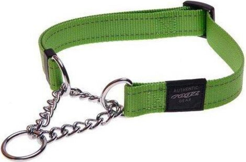 Halvstrup Halsbånd Lime XL
