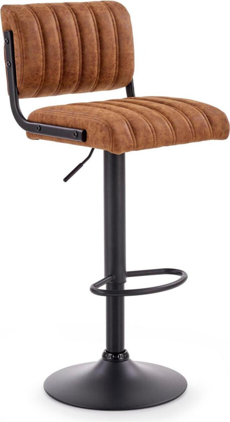 Ortiano Barstol Økolær - Brun