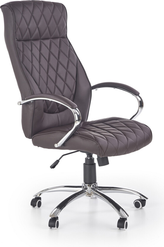 Hartree Kontorstol Økolær - Brun