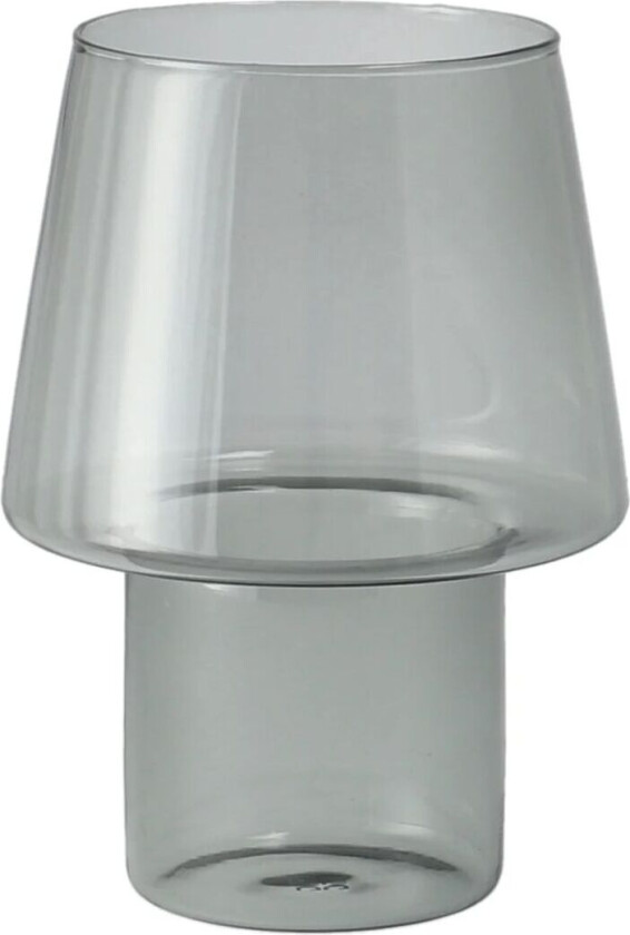 VIVA oljelampe 16,5 cm Smoke