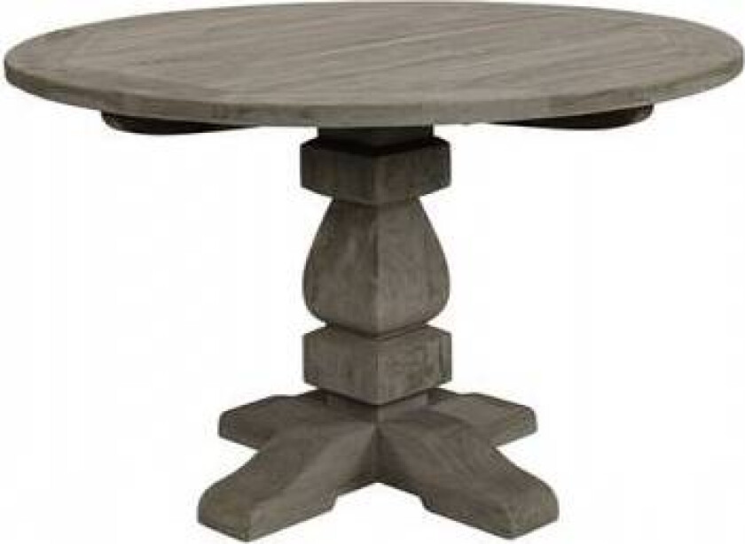 Artwood French Spisebord Utebord Ø 150 cm Grå Teak