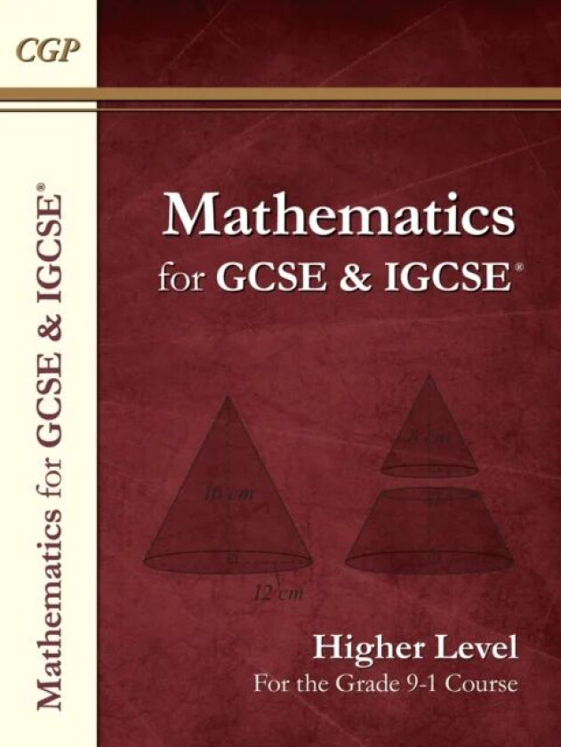 Maths for GCSE and IGCSE¿ Textbook - Higher av CGP Books