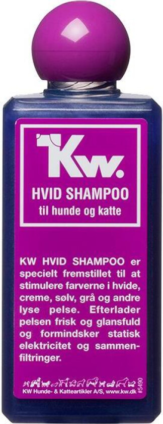 Hvit Shampo 500ml