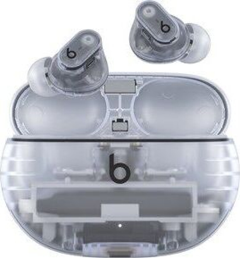 Beats Studio Buds + - Transparent