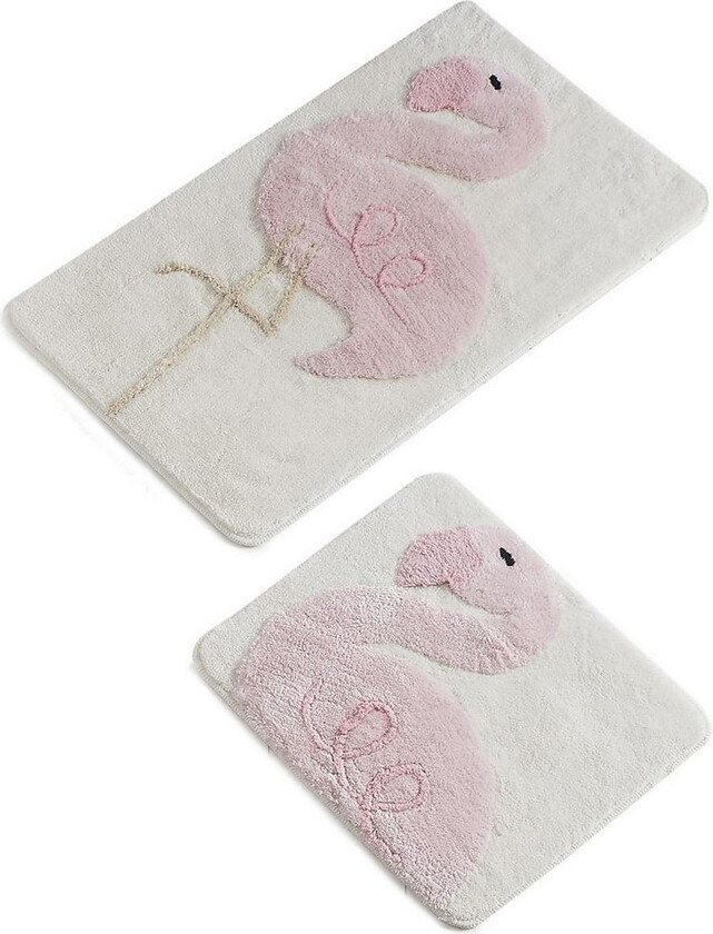 Chilai Home Badematte Sett med 2 - Multi