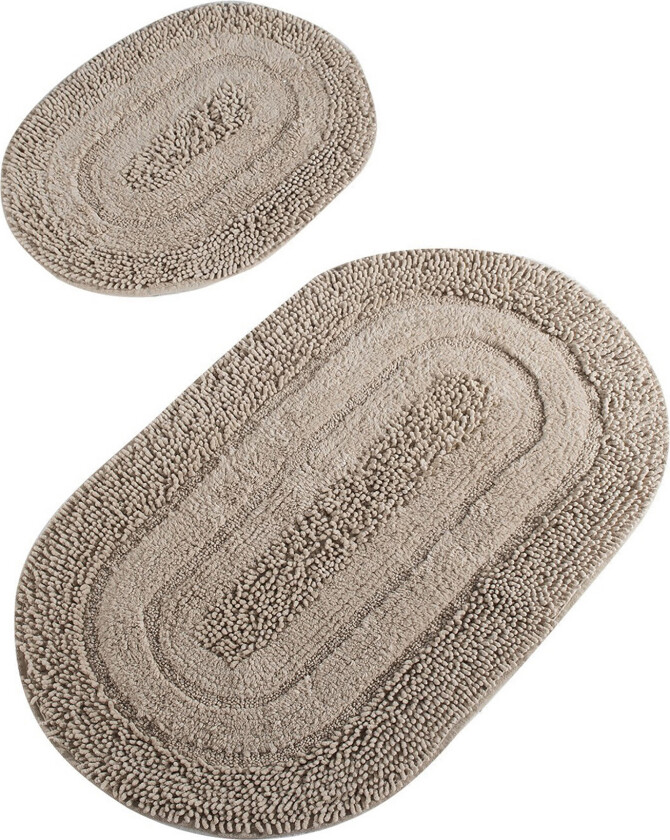 Chilai Home Badematte Sett med 2 - Multi