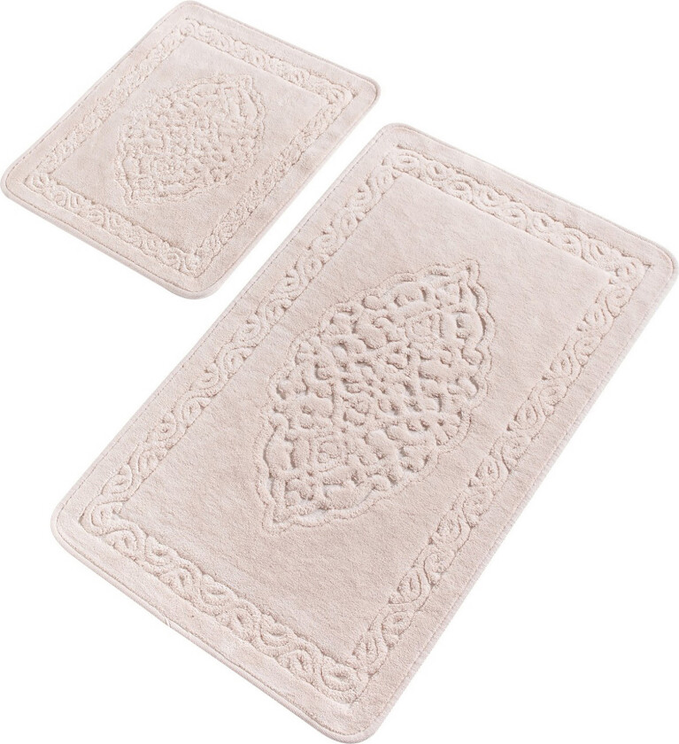 Chilai Home Badematte Sett med 2 - Multi