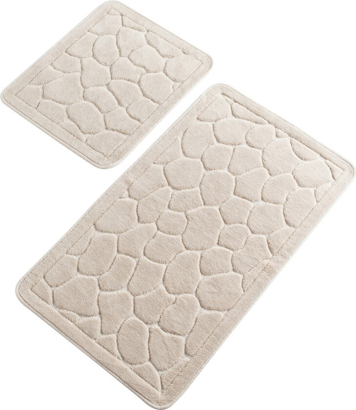 Chilai Home Badematte Sett med 2 - Multi