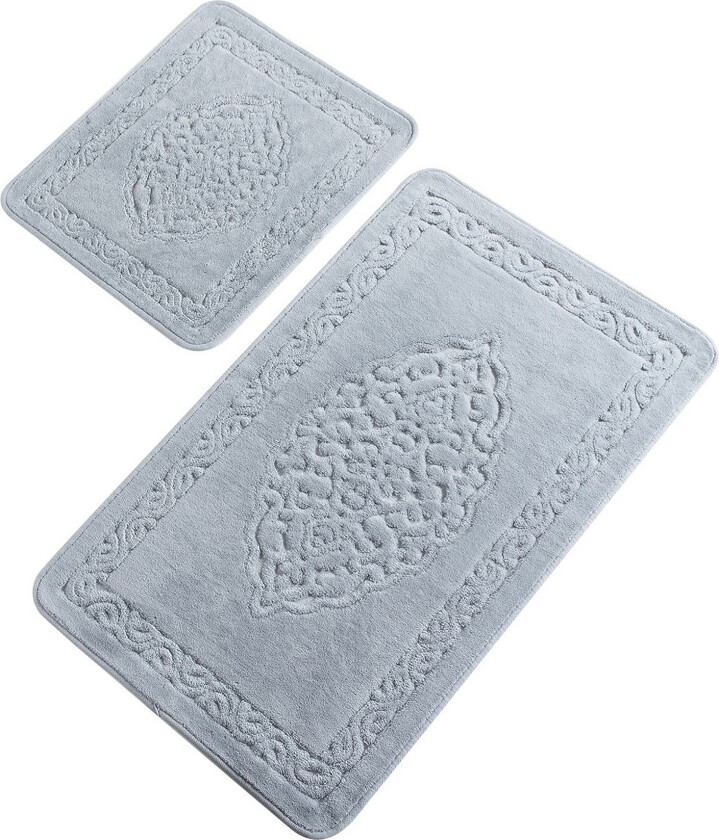 Chilai Home Badematte Sett med 2 - Multi
