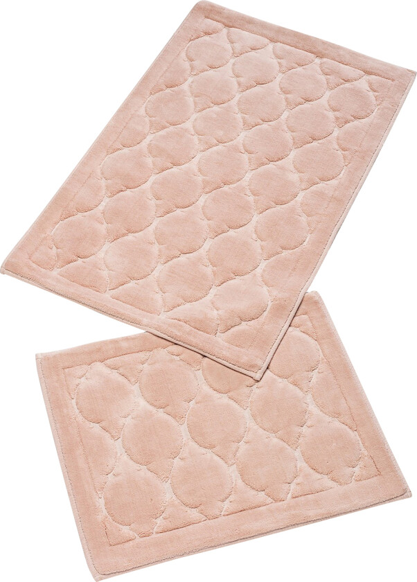 Chilai Home by Alessia Badematte Sett med 2 - Rosa