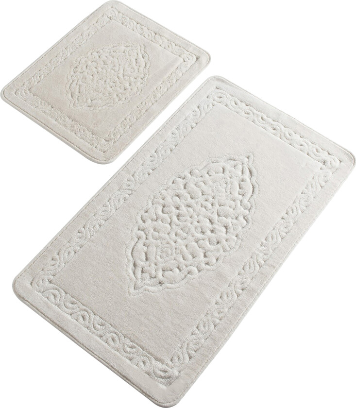 Chilai Home Badematte Sett med 2 - Multi