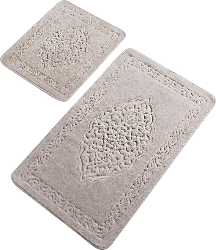 Chilai Home Badematte Sett med 2 - Multi