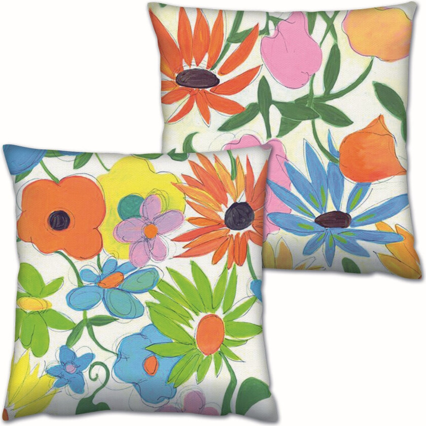 Gravel Pute 43x43 cm 2-pack - Multi