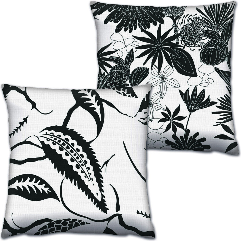 Gravel Pute 43x43 cm 2-pack - Multi