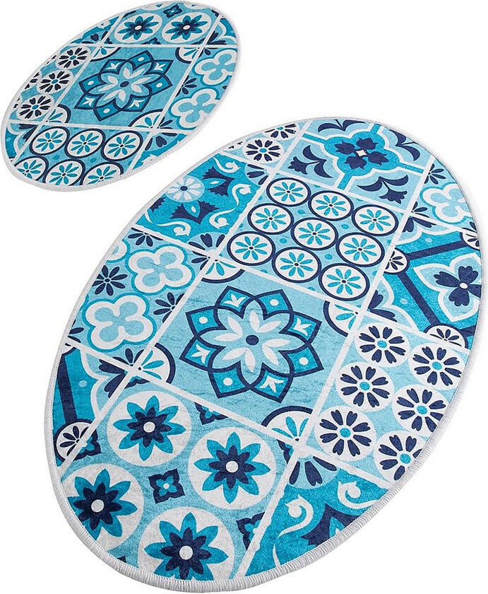 Chilai Home Badematte Sett med 2 - Multi